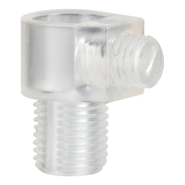 10pcs Cord Grip Transparent M10 Male Thread image 1