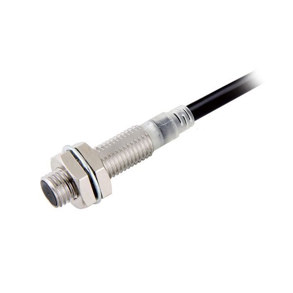 Proximity sensor, inductive, short SUS body M8, shielded, 2 mm, DC, 3- E2EN2648H image 2
