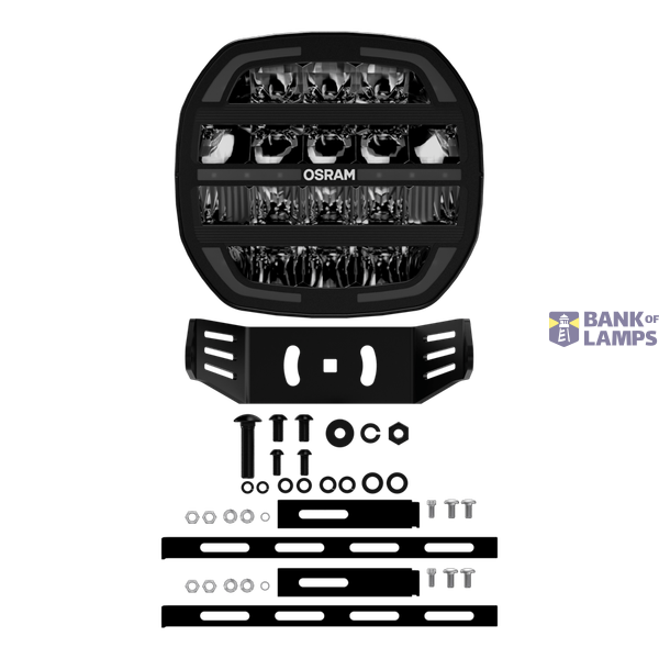 LEDriving® Cube MX230-CB 12/24V 36/176/6W 280/515m long light beam 3100/10000lm (Ref. ) image 1