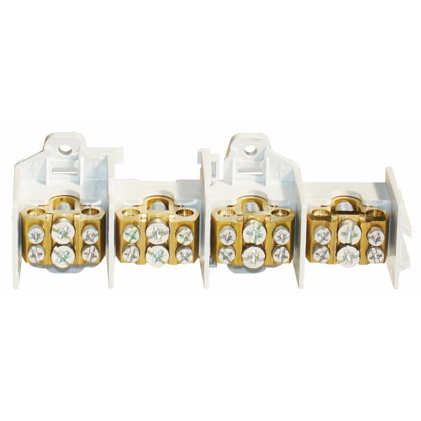 Main branch terminal 35mmý,,4-pole, 4 with 2 outputs 35mmý, (The price is shown without markup on metals. Request a quote for accurate information) image 1