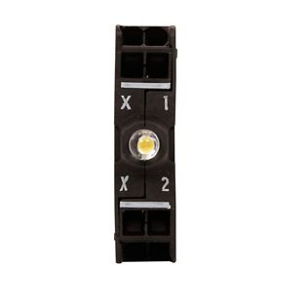 M22-CLED230-B Light element, LED, blue, front mount, 85-264VAC, spring clamp connection image 6