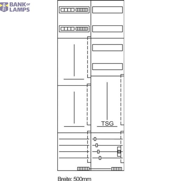 ZSD-M29A0835 Eaton Metering Board ZSD meter cabinet equipped image 1