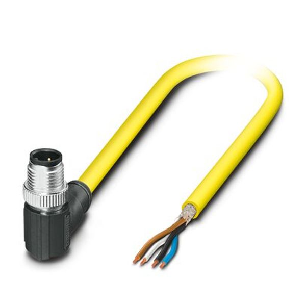 SAC-4P-M12MR/ 5,0-542 SH BK - Sensor/actuator cable image 4