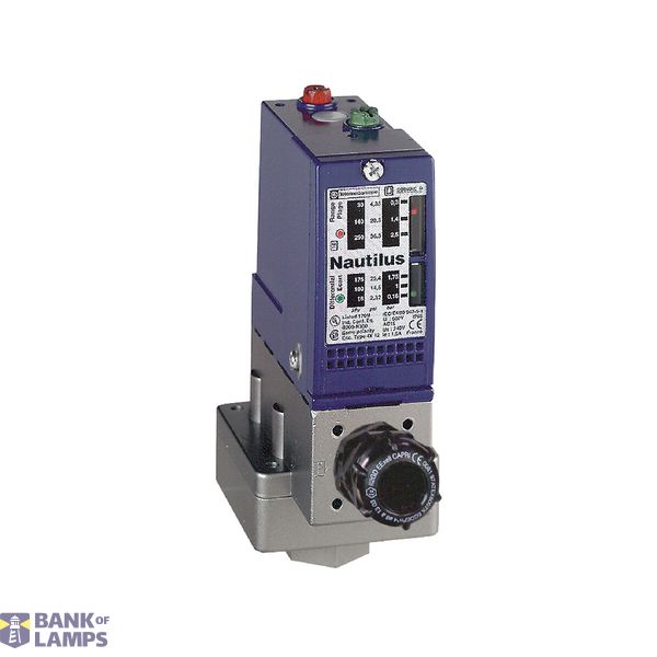 SPECIFIC PRESSURE SWITCH XMLC 4 BAR ADJUSTABLE SCALE 2 THRESHOLDS 2 O  image 17