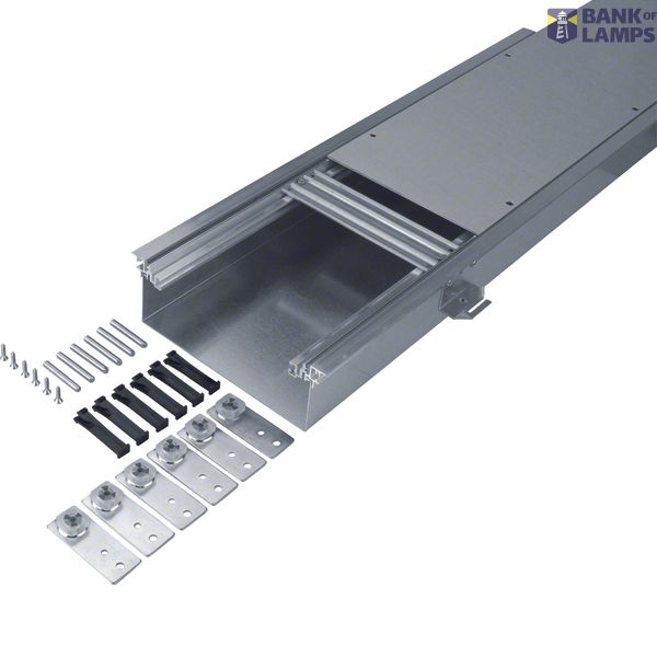 floor duct w. trough 250 60-100 dry care image 1