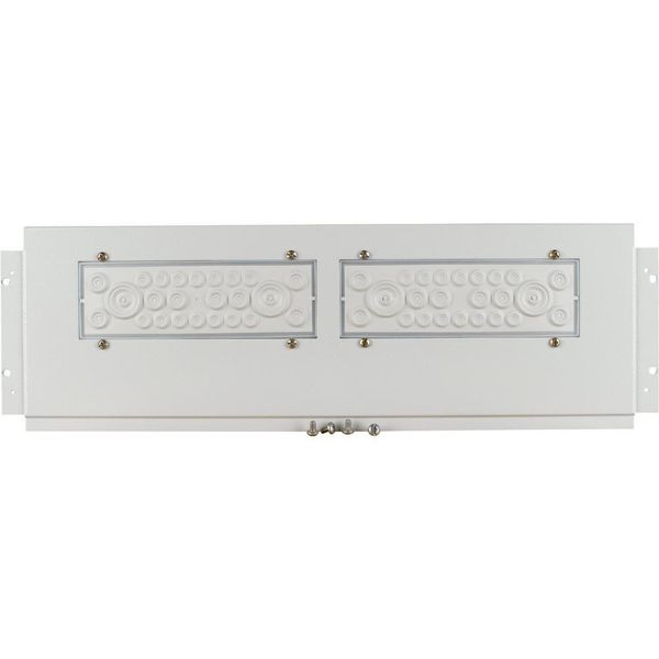 BP-FLP-400-2K Cable entry / flange plate for W=400mm, pass-through flange image 3