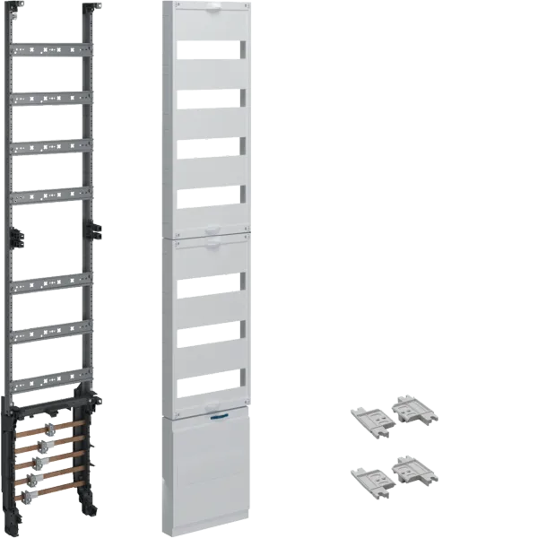 HAG ZH53XSRK distribution panel universZ 1350mm 1-field 7-row with SaS 12x5mm without image 1