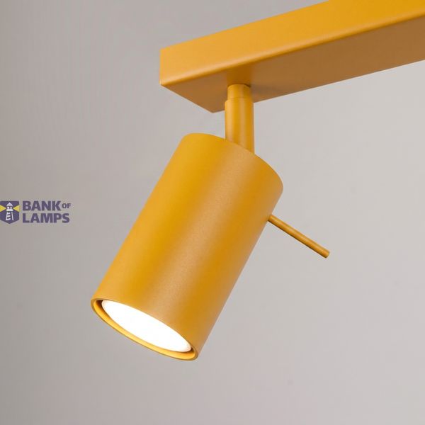 Ceiling lamp RING 3L yellow image 7