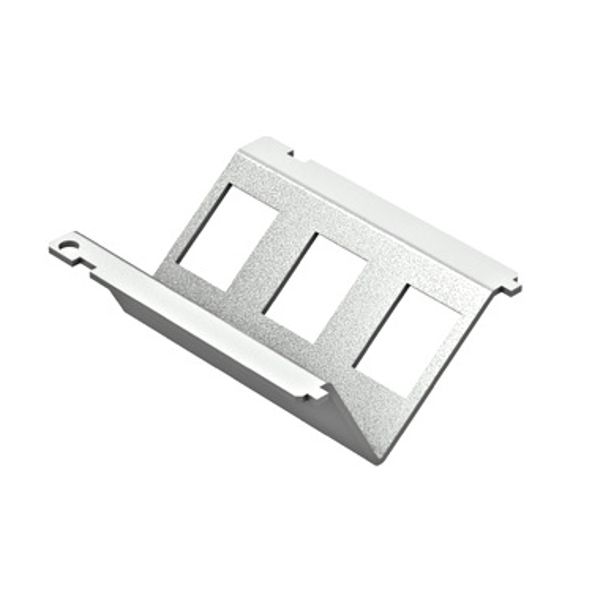 OBO/Ackermann Carrier Plate 3x for Underfloor System image 1