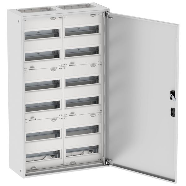 EWK-G26/31 Wall-mounted enclosure EWK complete, IP31, 144 SU, protection class II, HxWxD=950x550x230mm image 5