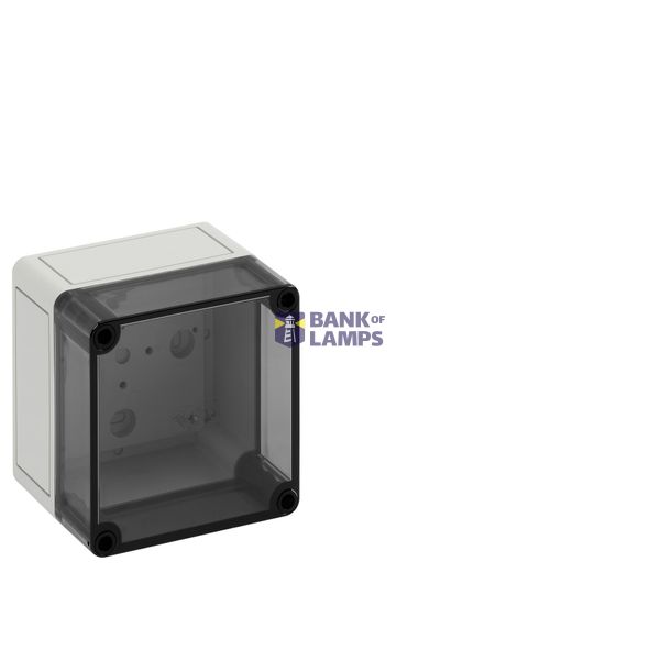 Empty enclosure, Type of protection IP66, Impact strength IK08, Protection class II, Ui 690V AC, Ui 1000V DC, UL, DLG, DNV, Halogen free TK PC 1111-9-to image 1
