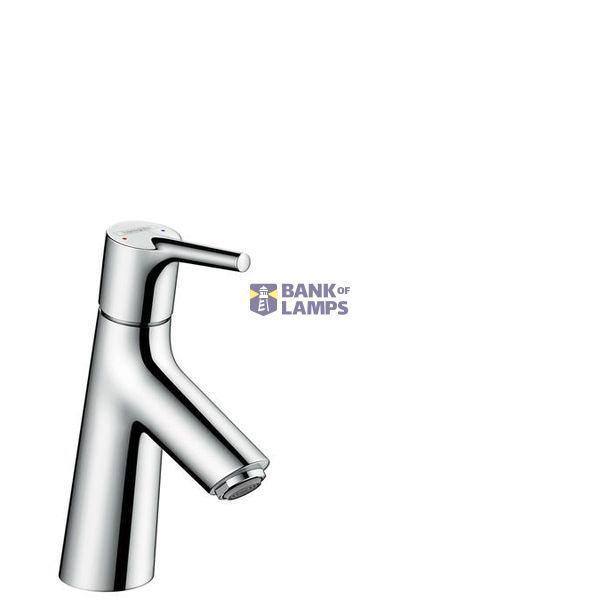 Talis S 80 sink mixer with pop-up, chrome image 1