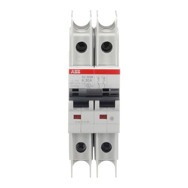SU202M-K30 Miniature Circuit Breaker - 2P - K - 30 A image 6