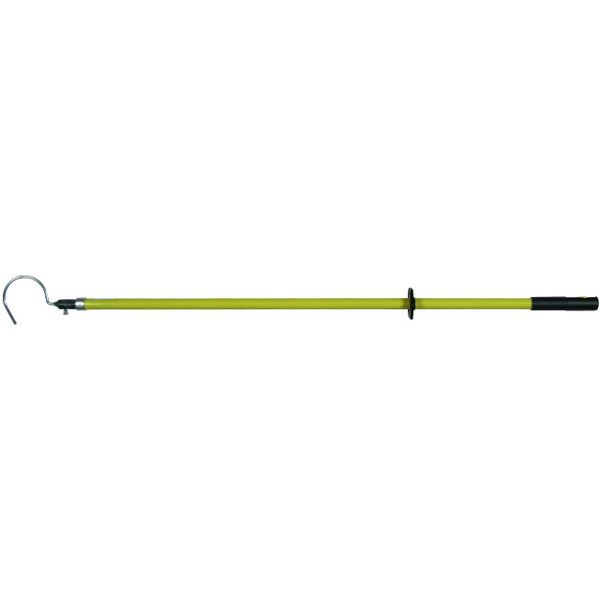 Discharge device w. ring hook L 1600mm w. plug-in coupling image 1