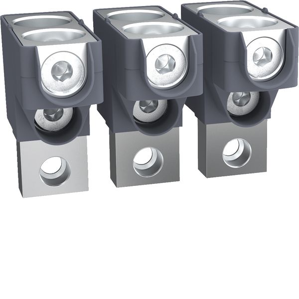 Cage terminal x630/P630 Cu/Al 3P 2x 35-300mm² image 1