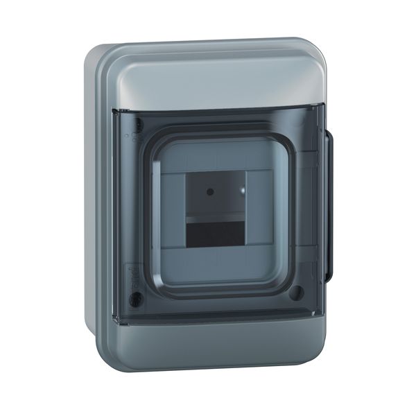 WATERPROOF CABINET 4 MODULES IP65 image 1
