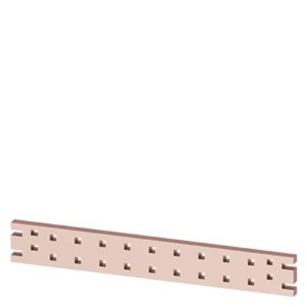 ALPHA 3200 Eco busbar N, 2x80x10mm, W: 600mm image 1