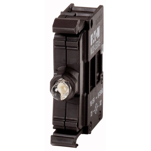 M22-LED12-R Illuminated element, LED, red, front mount, 12 V image 1