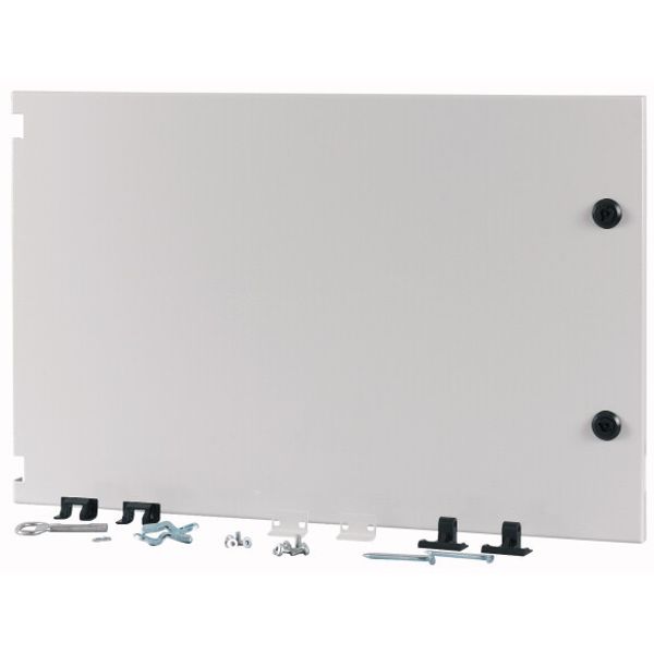 XSDRMC0425 XR-MCCB-PIFT door, closed, H = 425 mm, IP55, grey image 1