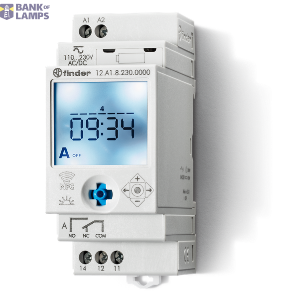 WEEKLY TIME SWITCH-ASTRO NFC 1CO image 1