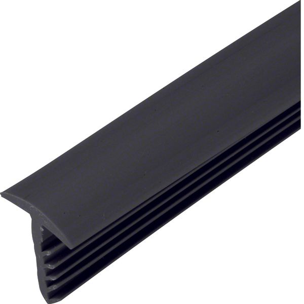 covering butt cover PVC iron grey image 1