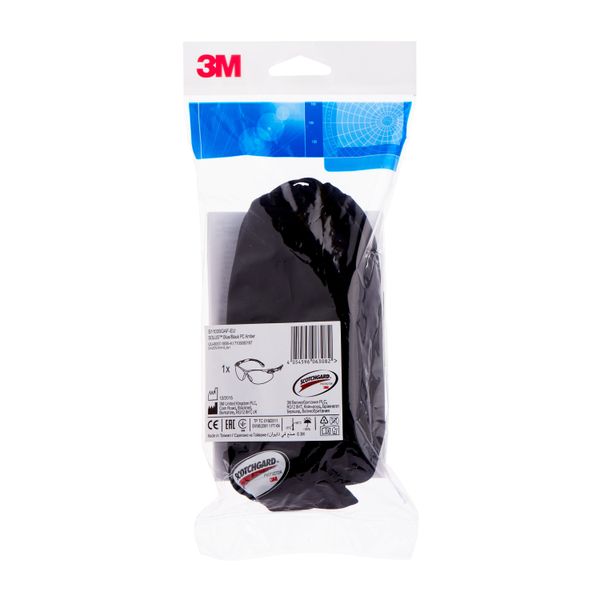 3M™ Solus™ 1000 Safety Glasses, Blue/Black Frame, Scotchgard™ Anti-Fog image 11