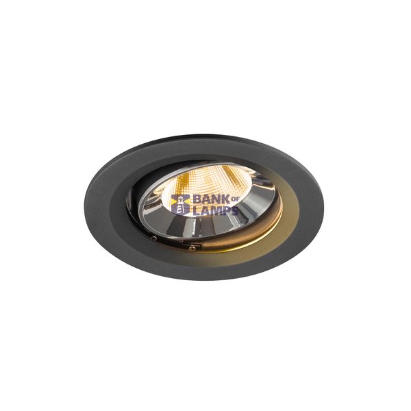 NUMINOS® MOVE M 3000K 20° black/chrome image 1
