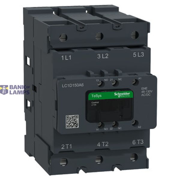 CTR Deca 150A 3P 48-130V ACDC Lug image 2