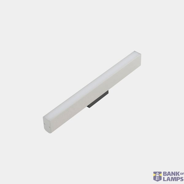 Lineal lighting system IP66-IP67 Taglio Opal Surface 504mm LED 7.7W 3000K Black 412lm image 1