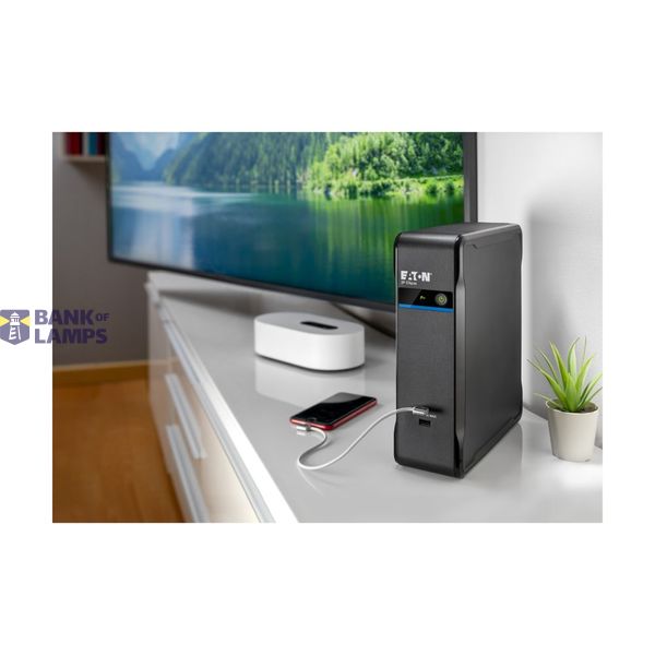 Eaton 3P Ellipse UPS USB FR, 900 VA, 540 W, Input: C14, Outputs: (3) F image 3