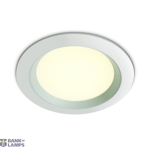 10107T/W/V WHITE SMD 7W CCTV IP20 230V image 1