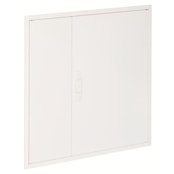 BLU53 U Trim frame with door, 180 SU, IP31, Field Width: 3, 844 mm x 854 mm x 27 mm image 2