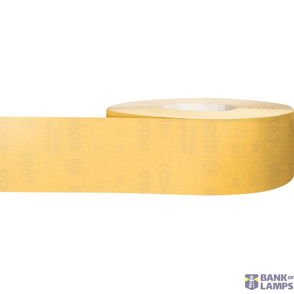 EXPERT C470 Sandpaper Roll for Handsanding 93 mm x 50 m, G 400 image 1