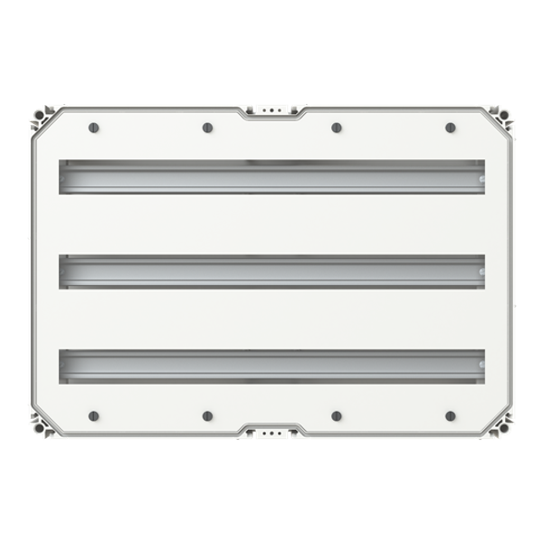 V63BWDJ3 RE enclosure 440x640 3R a.32TEo.D VMS 64 standard field enclosure 96TE without cover image 1