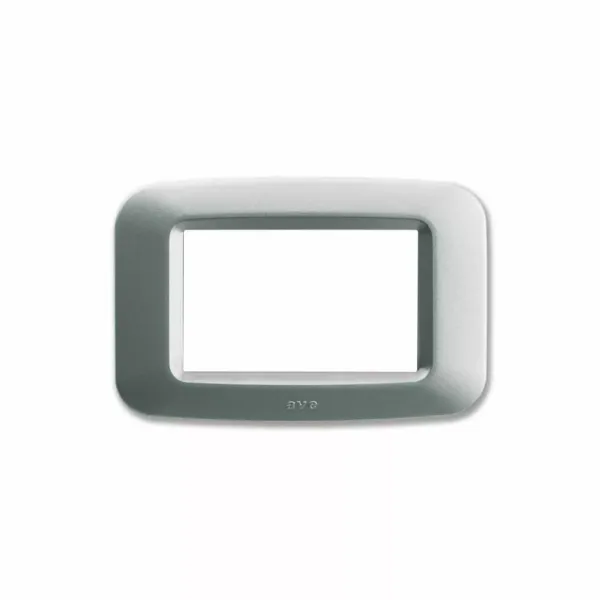 YES MOULD. FR.PLATE 3M. MATT SILVER image 1