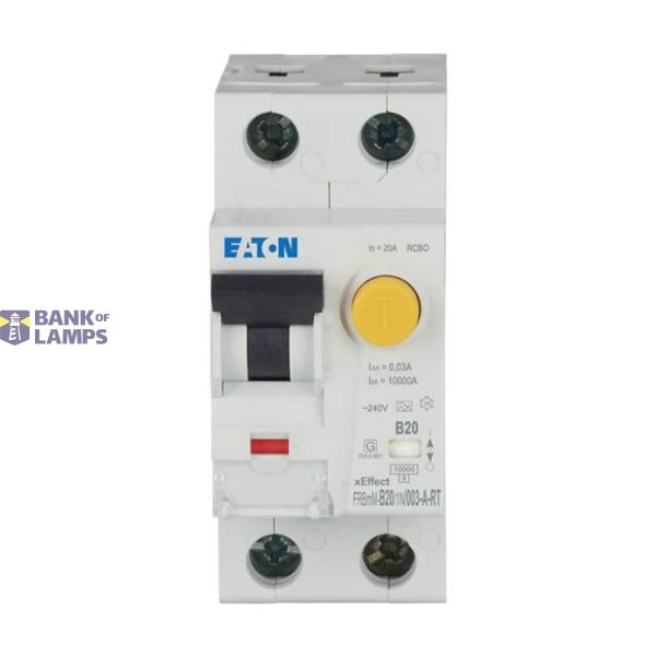 FRBMM-B20/1N/003-A-RT Eaton Moeller series xEffect - FRBm6/M RCBO - residual-current circuit breaker with overcurrent protection image 1