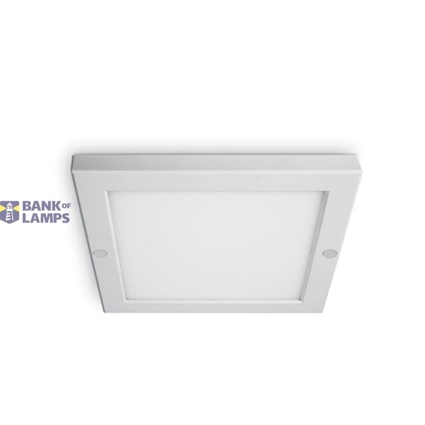 WHITE PLAFO 18W WW IP40 230V image 1