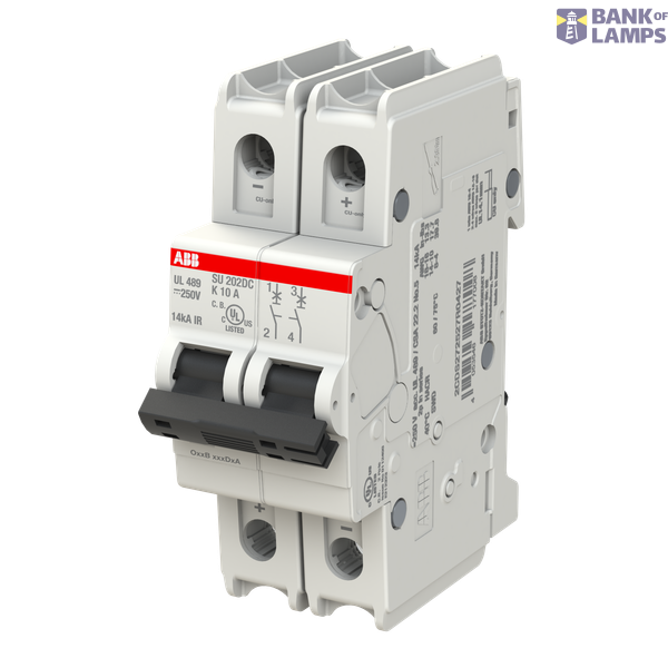 SU202DC-K10 Miniature Circuit Breaker image 3