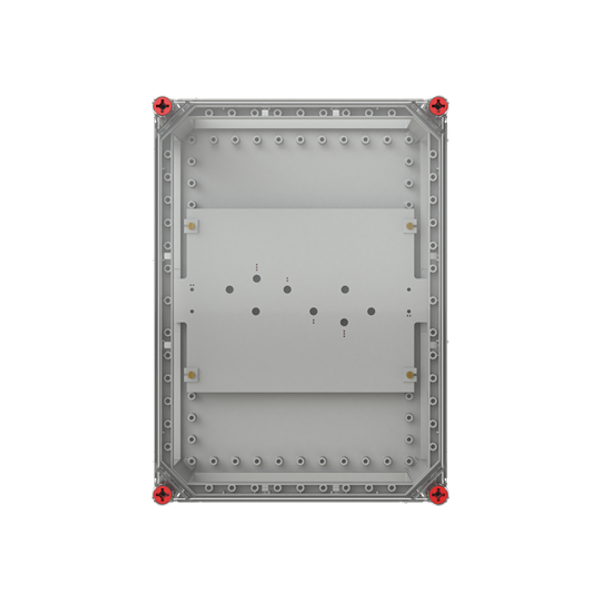 VB43VT-H250/4 NH fuse housing VMS43V for OFAZ/XLP DIN1 to ISO-MPL image 1