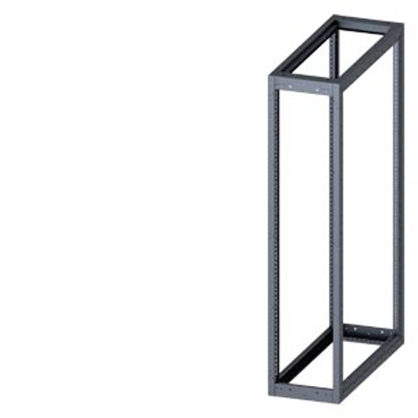 SIVACON, frame, for standard empty enclosure, H: 1800 mm, W: 400 mm, D: 1000 mm image 1