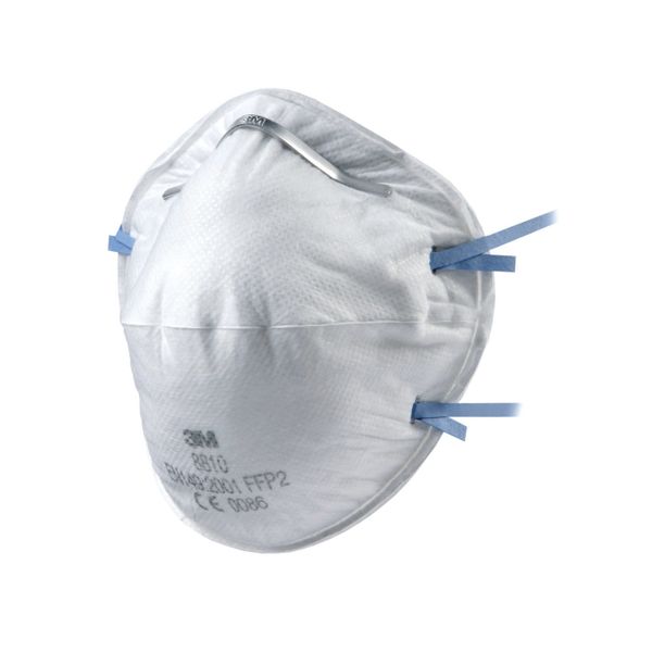 3M™ Particulate Respirator, FFP2, Unvalved, 8810 image 1