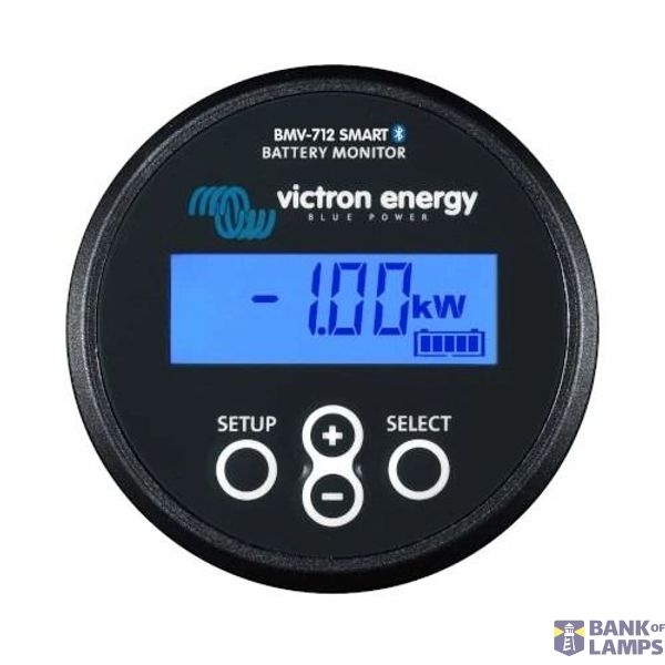 Victron Energy AKB monitori Battery Monitor BMV-712 BLACK Smart Retail image 1