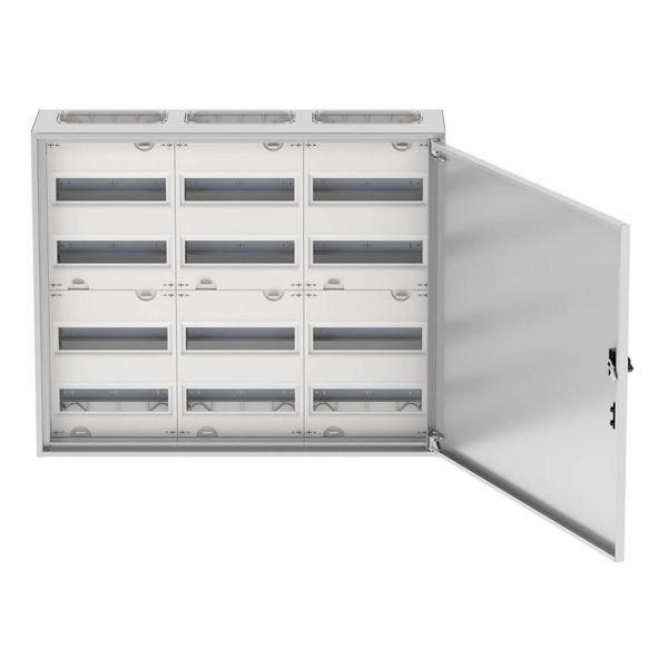 EWK-G34/31 Wall-mounted enclosure EWK complete, IP31, 144 SU, protection class II, HxWxD=650x800x230mm image 13