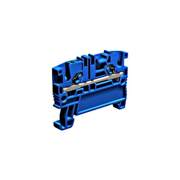 Push-in terminal EFC200BL 2.5mmý blue image 1