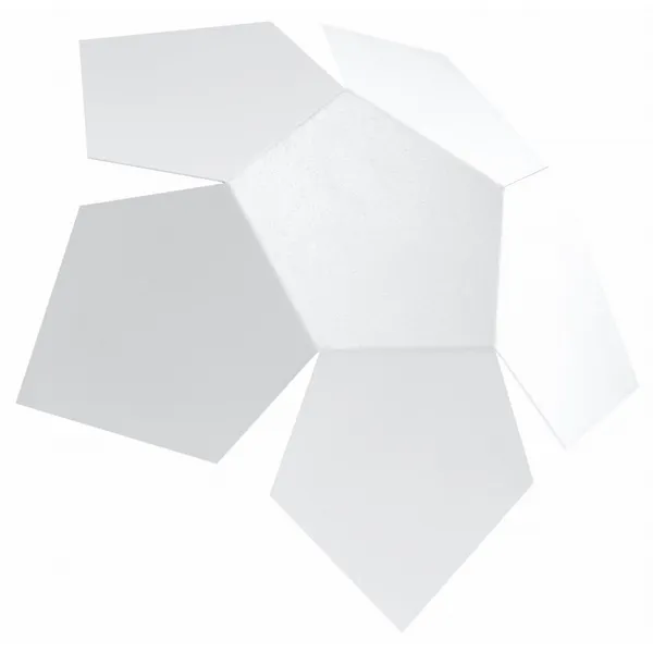 WALL LAMP PENTA WHITE G9 2X40W IP20 image 1