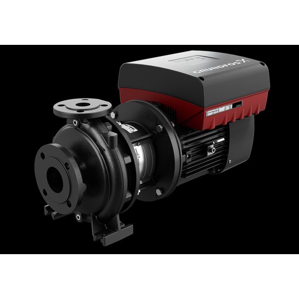 Norm block pump NBE40-160/177 A-F2-A-BAQE 2P 11kW 3x400V 50Hz image 1