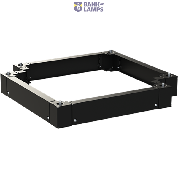 Plinth for corner cabinet T6 H=100mm, RAL7005 image 3
