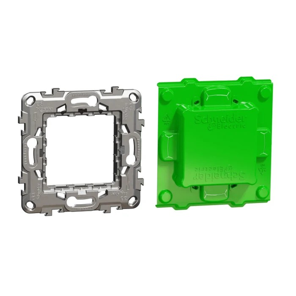 Bipolar switch 16A 1m, screw, white image 1