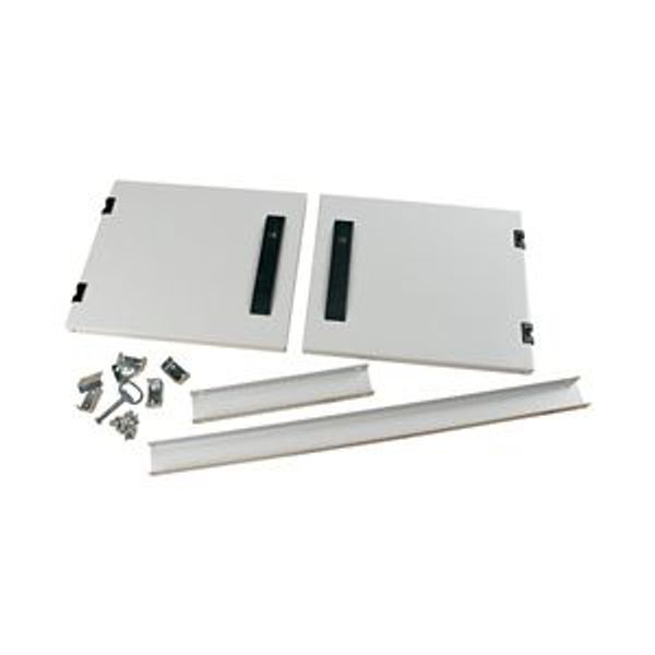 XSDMC0308 Door to switchgear area, closed, IP55, HxW=300x800mm, grey image 4
