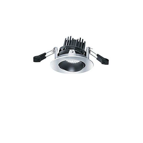 MICROS2 R68 900-940HE PAB WFL-DBK AL - LED ceiling-recessed luminaire image 1